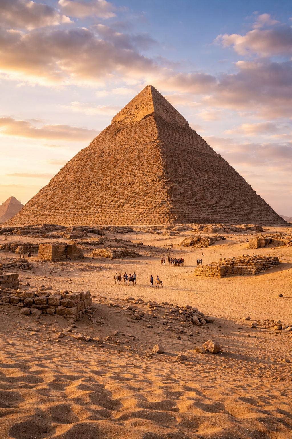 The Great Pyramid of Giza